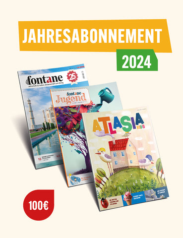 2024 Fontäne + Fontäne Jugend + Atlasia Kids Jahresabo