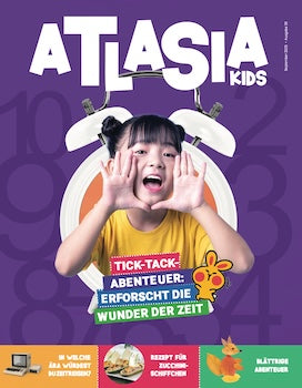 Atlasia 33 - September 2025 (Zeitschrift für Kinder)