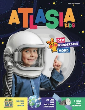 Atlasia 34 - Oktober 2025 (Zeitschrift für Kinder)