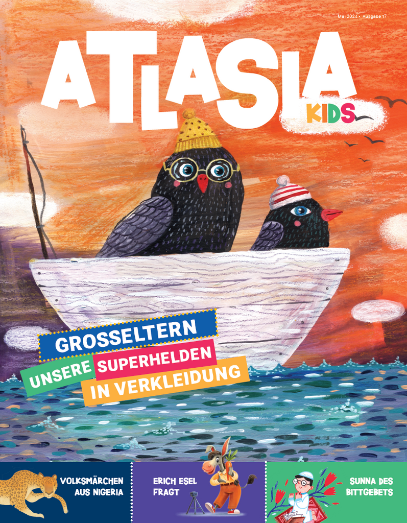 Atlasia 17 - Mai 2024 (Zeitschrift für Kinder)
