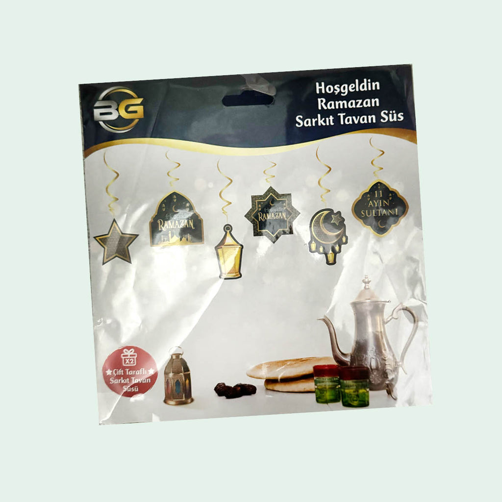 Hosgeldin Ramazan Deckenornament