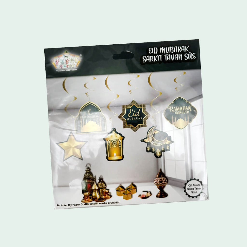 Eid Mubarak Deckenornament