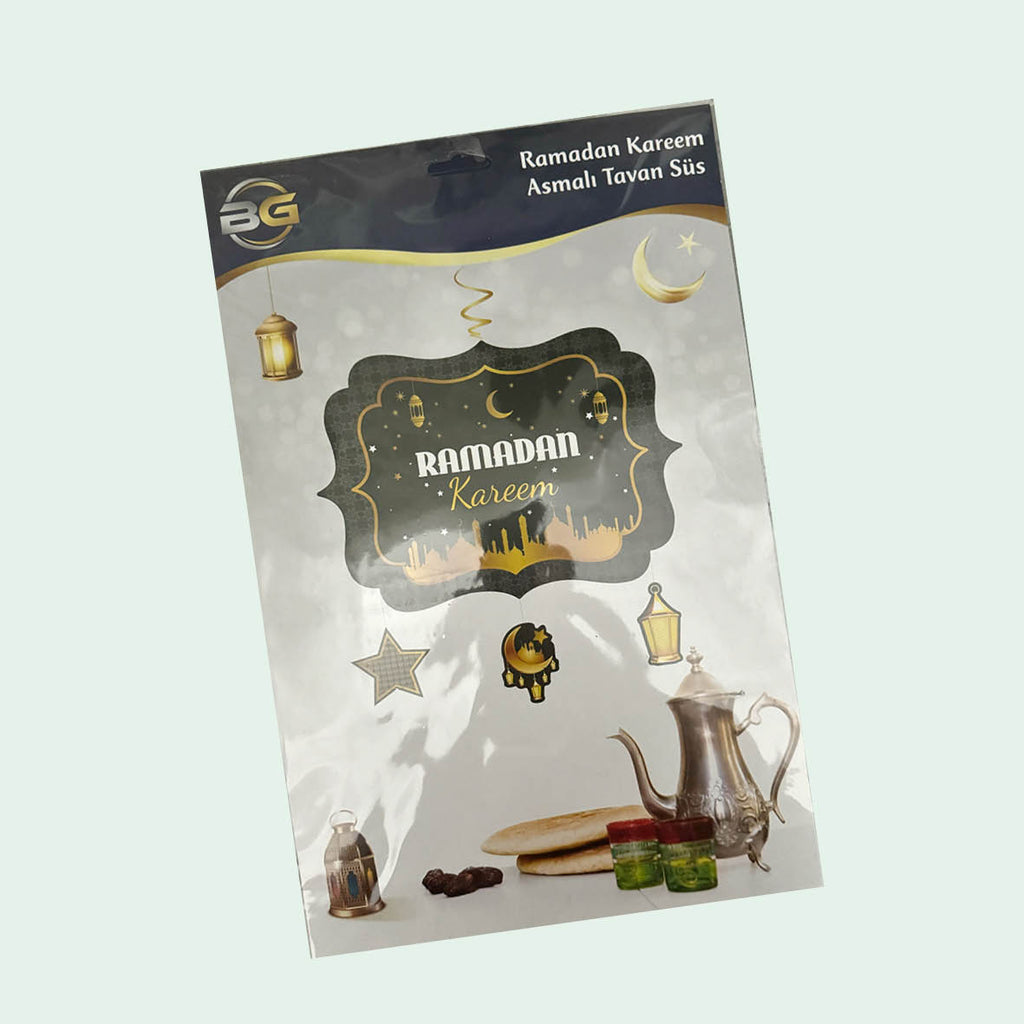 Ramadan Kareem Deckenornament