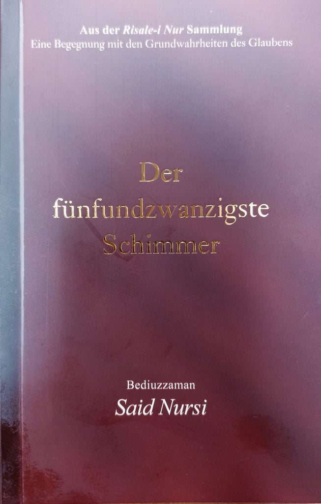 Der Fünfundzwanzigste Schimmer