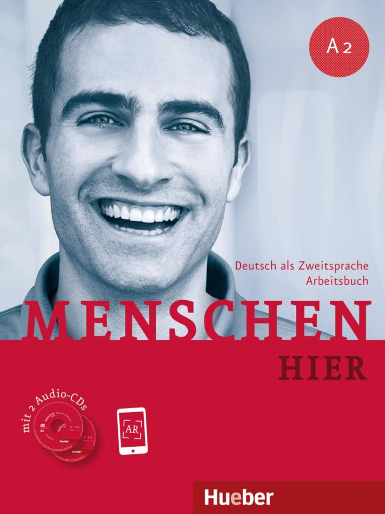 Menschen hier A2. Arbeitsbuch mit 2 Audio-CDs