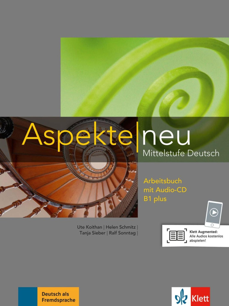 Aspekte neu B1 plus. Arbeitsbuch mit Audio-CD