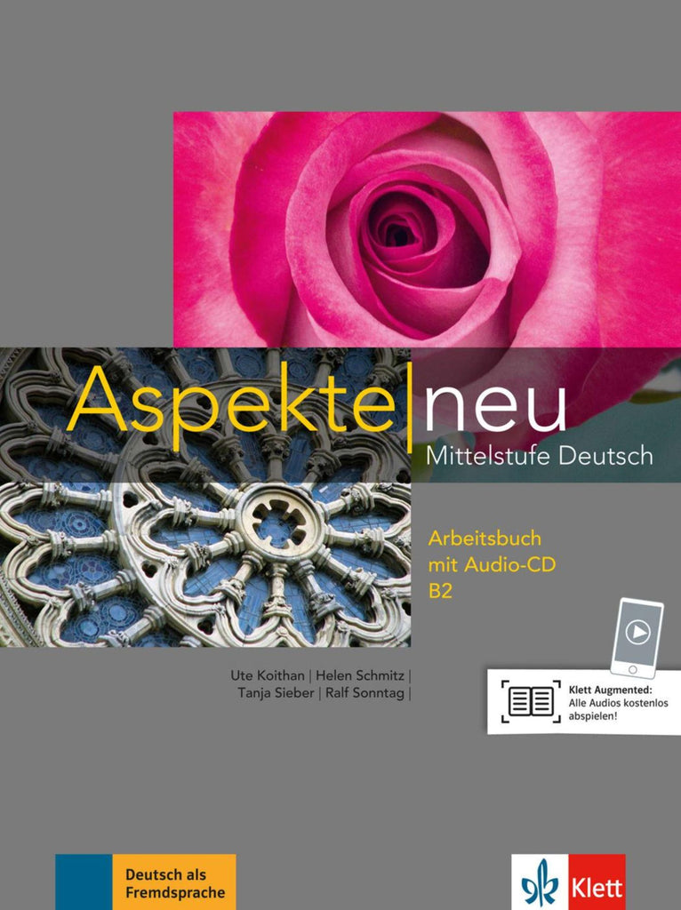 Aspekte neu. Arbeitsbuch mit Audios B2