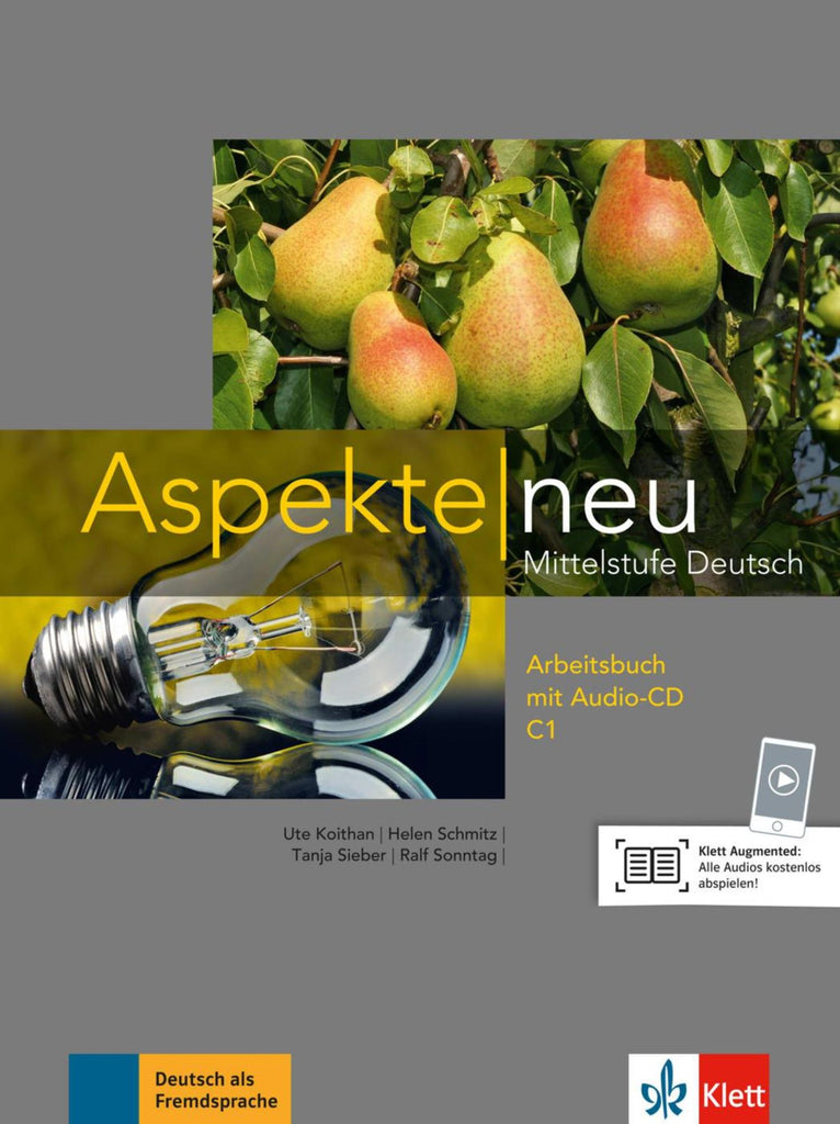 Aspekte neu C1. Arbeitsbuch mit Audios