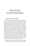 Kein zurück von der Demokratie M. Fethullah Gülen