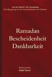 Ramadan: Bescheidenheit - Dankbarkeit
