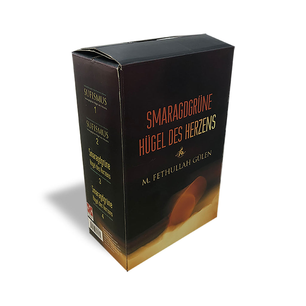 Smaragdgrüne Hügel des Herzens 1-4 Set