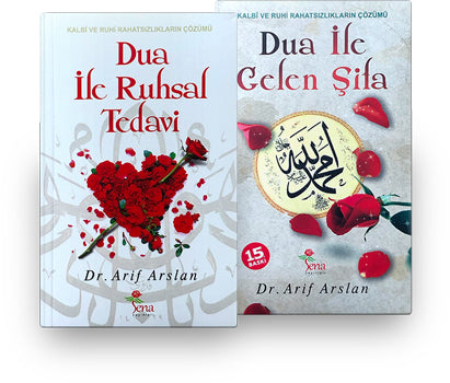 Kitap Seti: Dua ile ruhsal tedavi & Dua ile gelen şifa