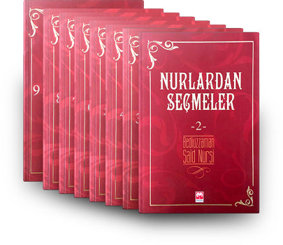 Nurlardan Seçmeler Seti 5-10 (6 Kitap)