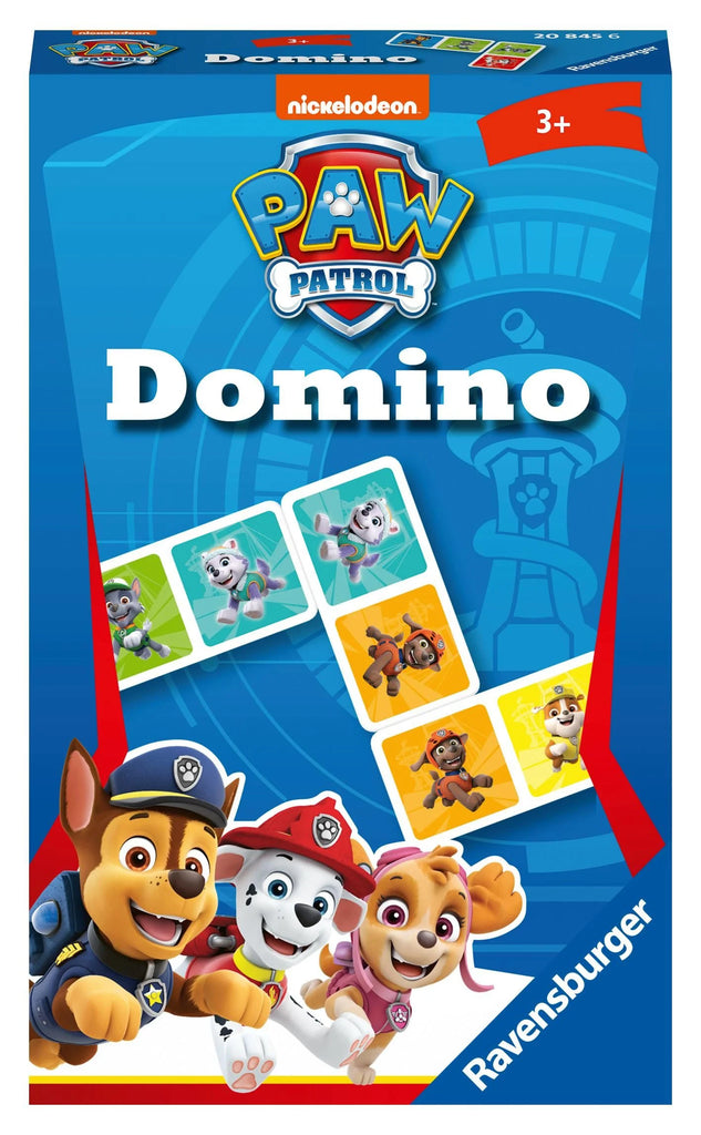 Paw Patrol Domino - Das bekannte Legespiel für Kinder ab 3 Jahren