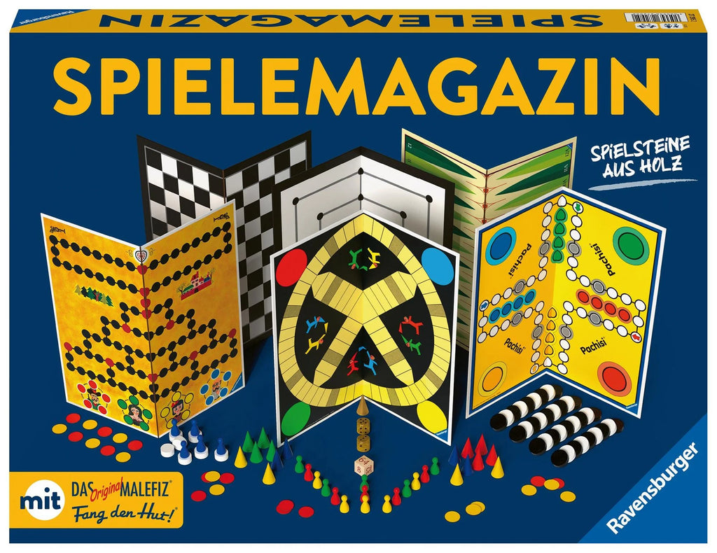 Ravensburger-  Spiele Magazin