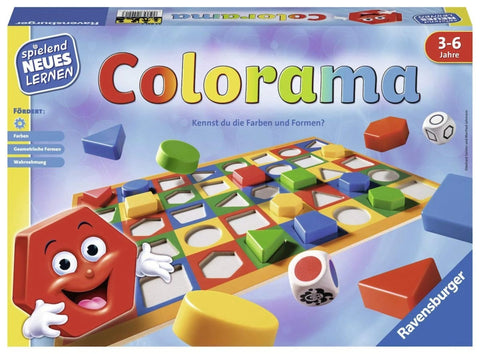 Colorama, Farben, Formen, Lernspiel