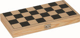 Goki Schachspiel in Holzklappkassette