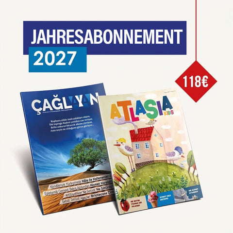 Atlasia + Caglayan Jahresabo- 2027