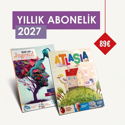 Atlasia + Fontäne Jugend Jahresabo- 2027