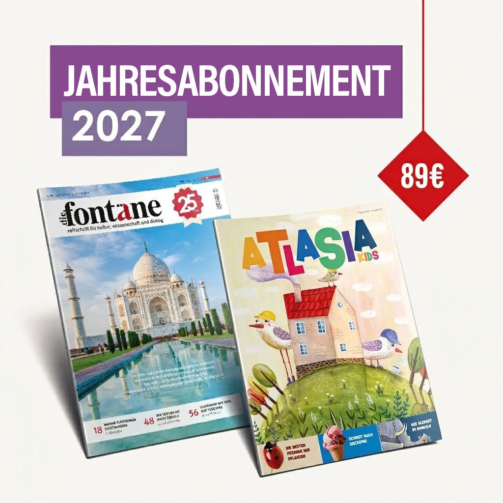 Atlasia + Fontäne Jahresabo 2027