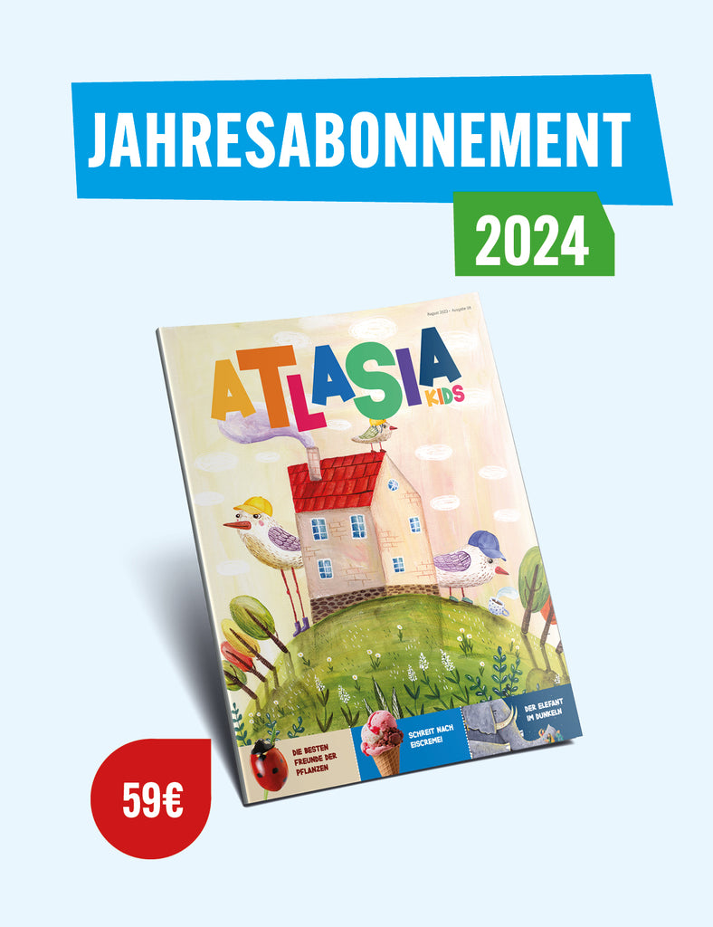 2024 Atlasia Kids Jahresabonnement