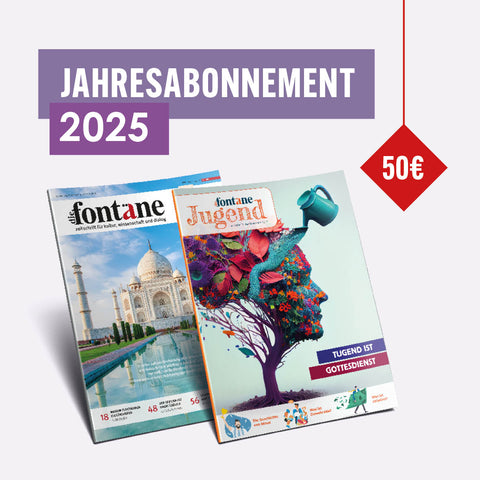 Fontäne + Fontäne Jugend Jahresabo - 2025