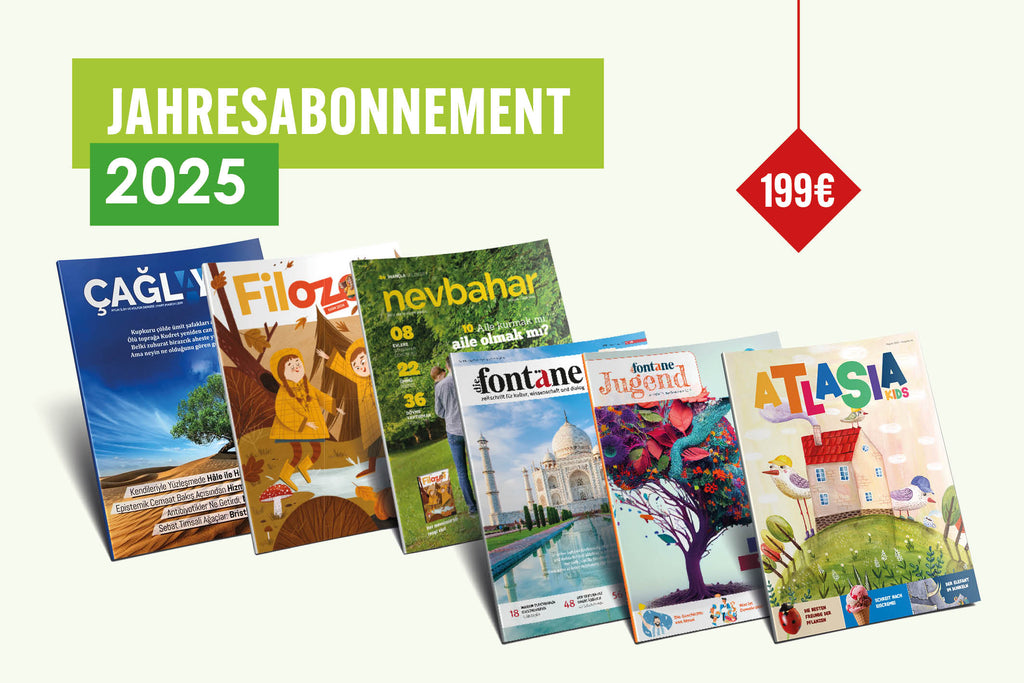 Fontäne + Jugend + Atlasia + Nevbahar (Filozof) + Caglayan Jahresabo - 2025