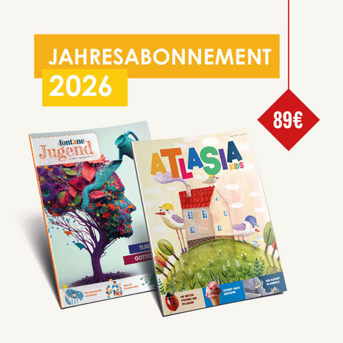 Atlasia + Fontäne Jugend Jahresabo- 2026