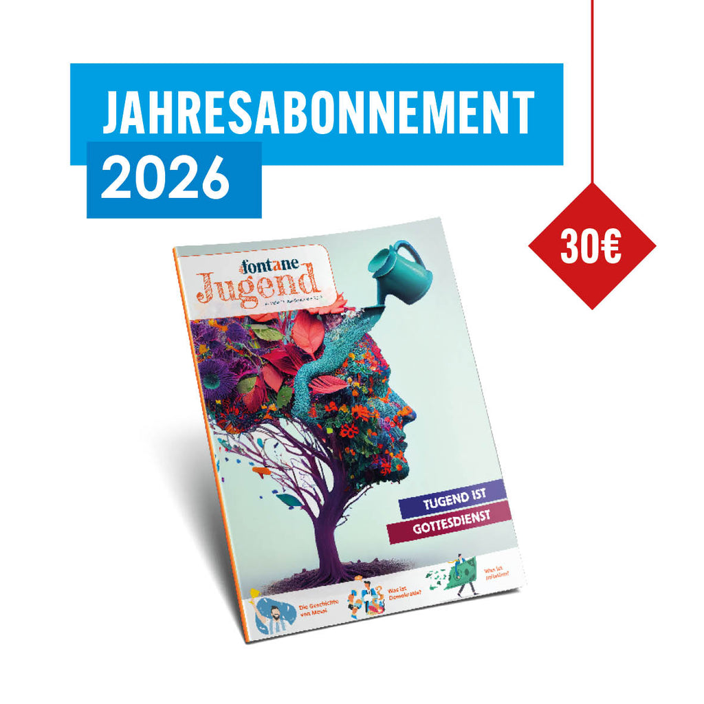 Fontäne Jugend Jahresabo - 2026