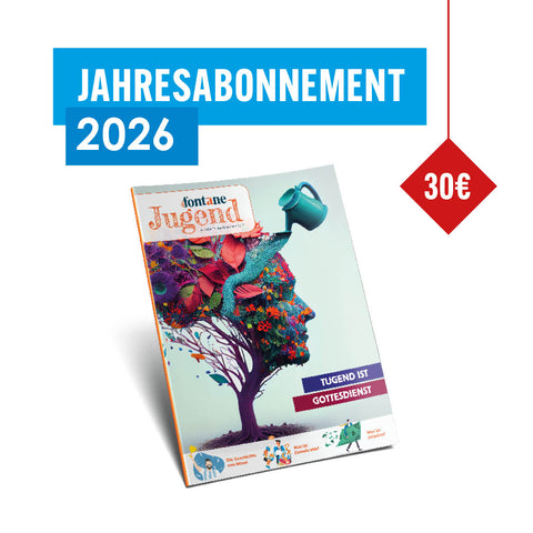 Fontäne Jugend Jahresabo - 2026