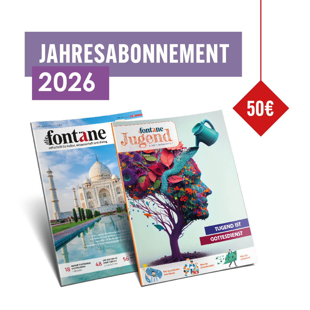 Fontäne + Fontäne Jugend Jahresabo - 2026