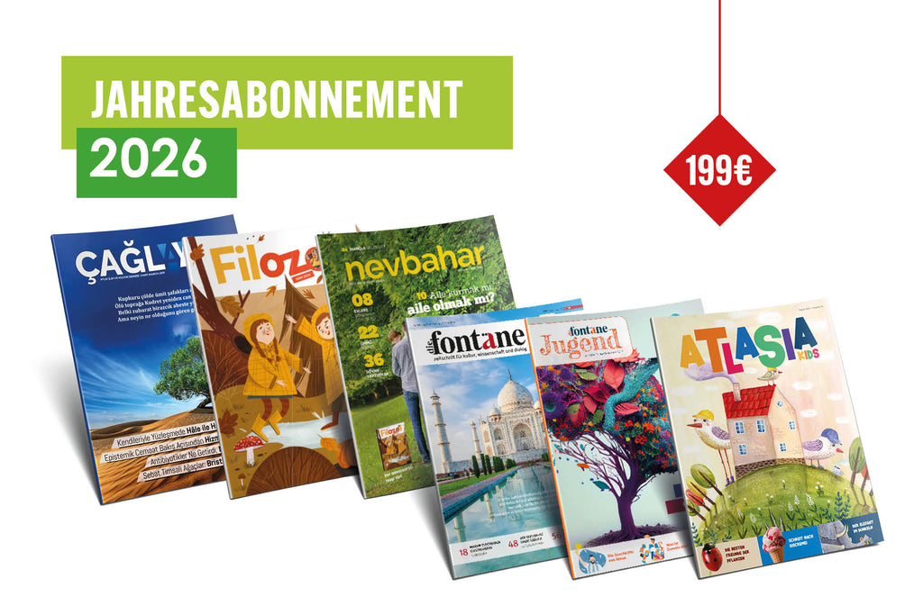 Fontäne + Jugend + Atlasia + Nevbahar (Filozof) + Caglayan Jahresabo - 2026