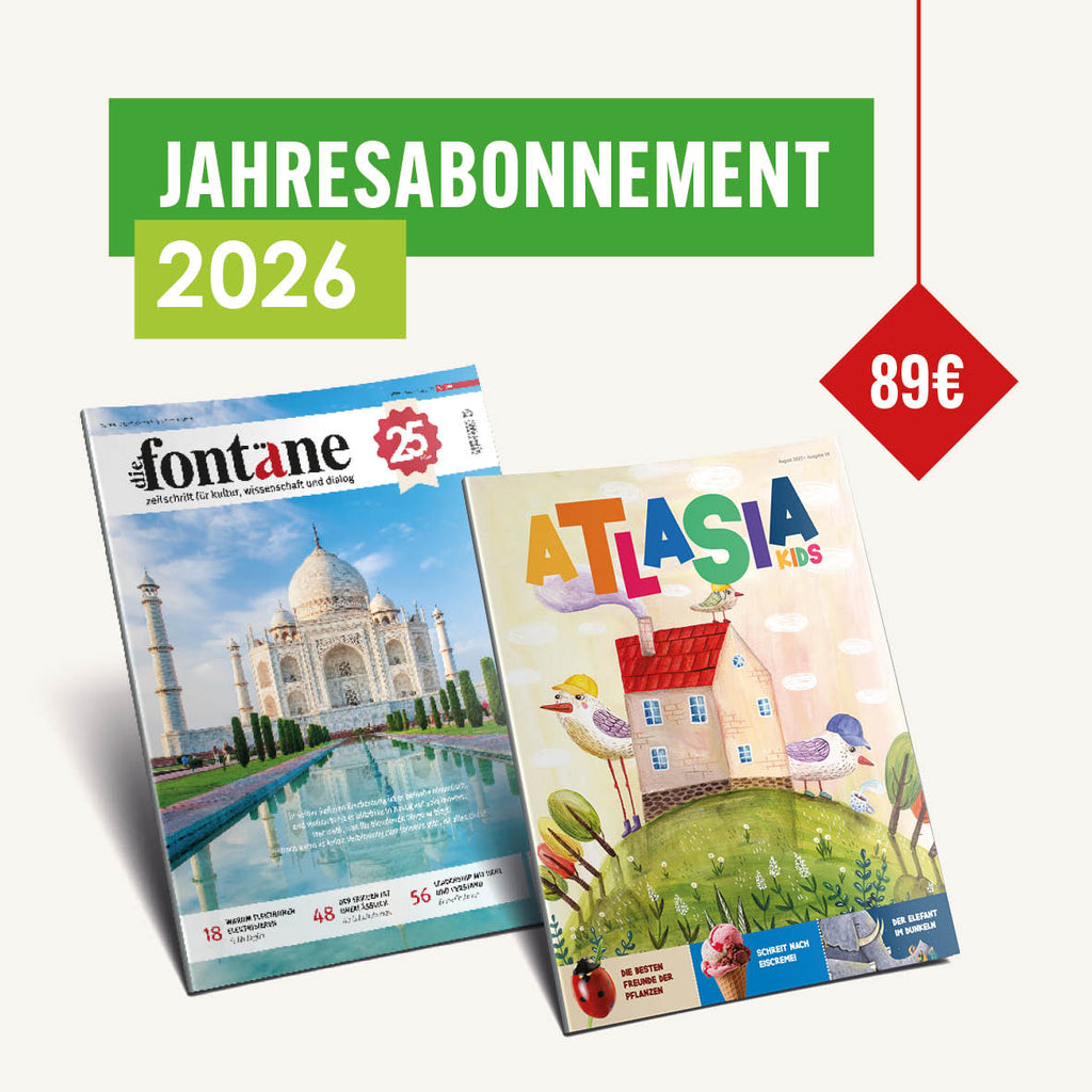 Atlasia + Fontäne Jahresabo 2026
