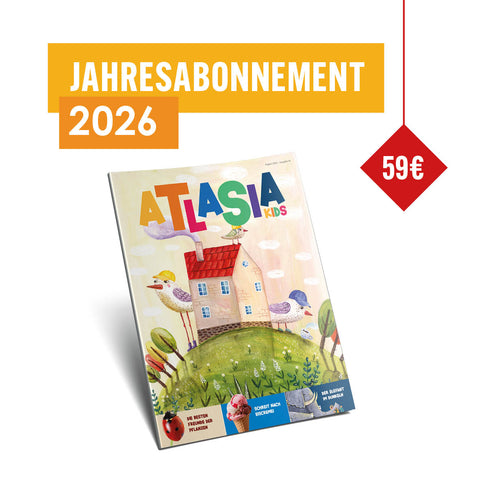 Atlasia Kids Jahresabo  - 2026