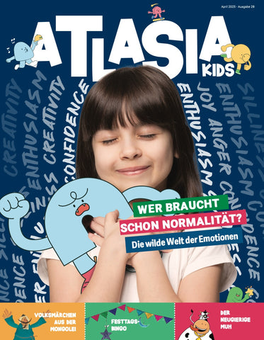 Atlasia 28 - April 2025 (Zeitschrift für Kinder)