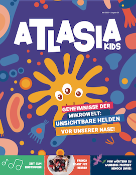 Atlasia 29 - Mai 2025 (Zeitschrift für Kinder)