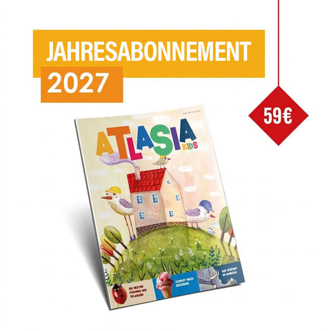 Atlasia Kids Jahresabo  - 2027