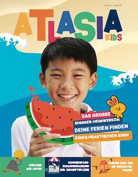 Atlasia 30 - Juni 2025 (Zeitschrift für Kinder)