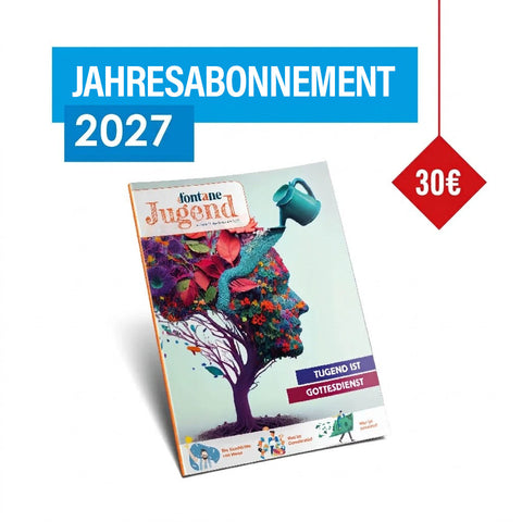 Fontäne Jugend Jahresabo - 2027