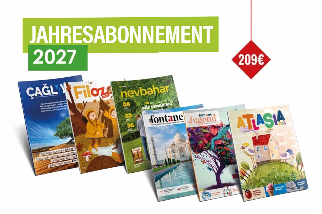 Fontäne + Jugend + Atlasia + Nevbahar (Filozof) + Caglayan Jahresabo - 2027