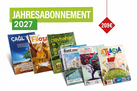 Fontäne + Jugend + Atlasia + Nevbahar (Filozof) + Caglayan Jahresabo - 2027