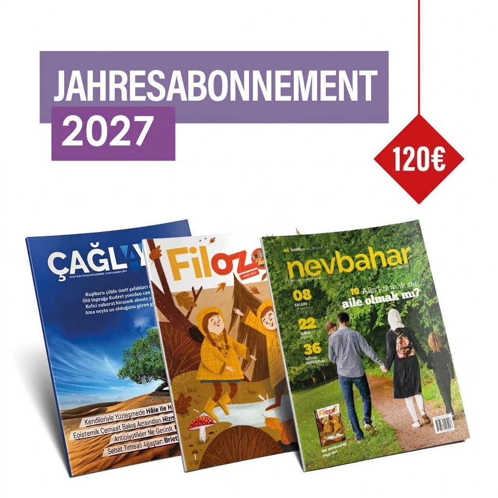 Caglayan + Nevbahar (Filozof) Jahresabo - 2027