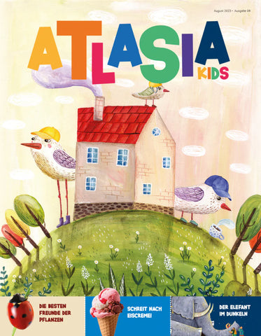 Atlasia 08 - Juni 2023 (Zeitschrift für Kinder)