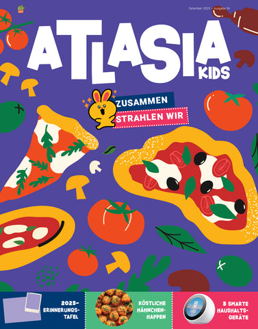 Atlasia 36 - Dezember 2025 (Zeitschrift für Kinder)