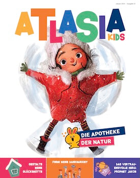 Atlasia 37 - Januar 2026 (Zeitschrift für Kinder)