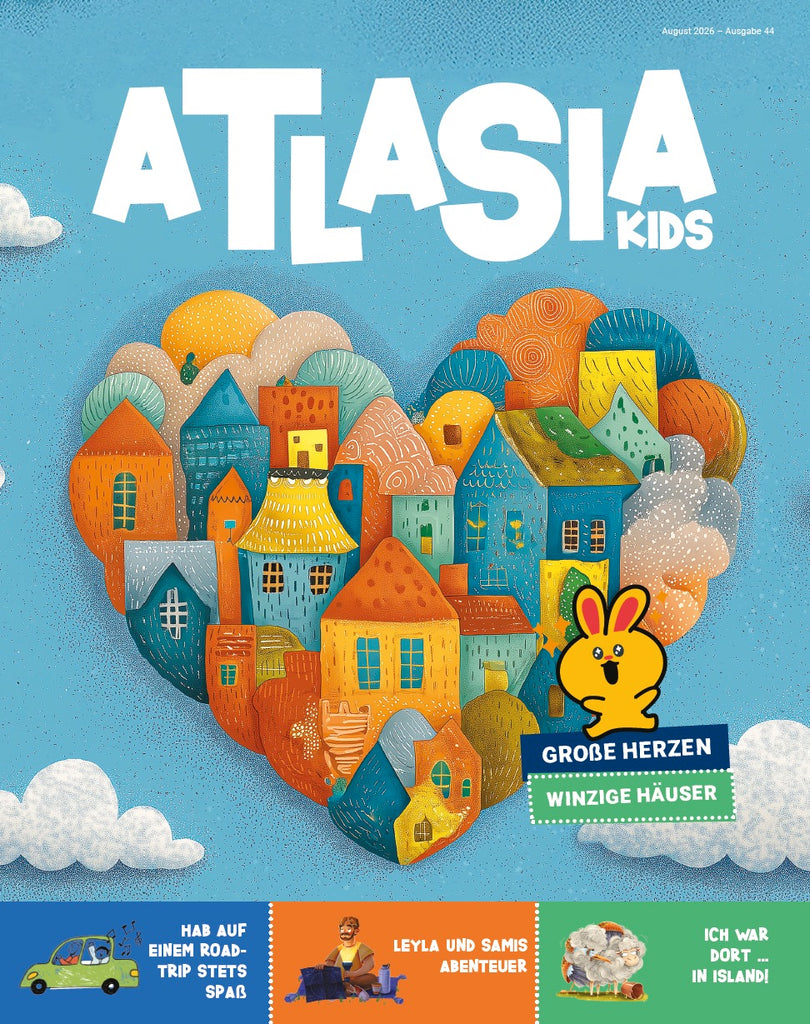 Atlasia 44 - August 2026 (Zeitschrift für Kinder)