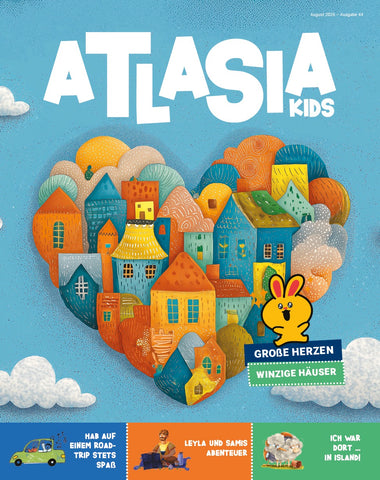 Atlasia 44 - August 2026 (Zeitschrift für Kinder)