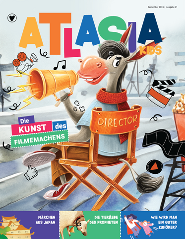 Atlasia 21 - September 2024 (Zeitschrift für Kinder)