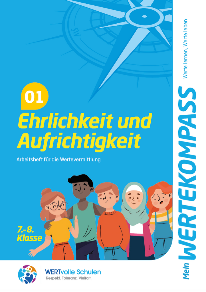 MEIN WERTEKOMPASS: Ehrlichkeit und Aufrichtigkeit-01