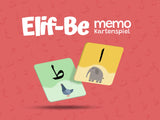Elif-Be memo kartenspiel